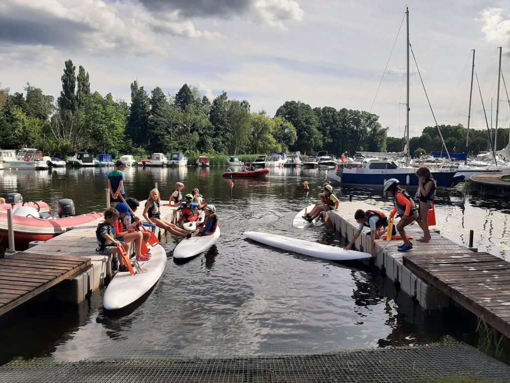  Spójnia Warszawa półkolonie  żeglarskie