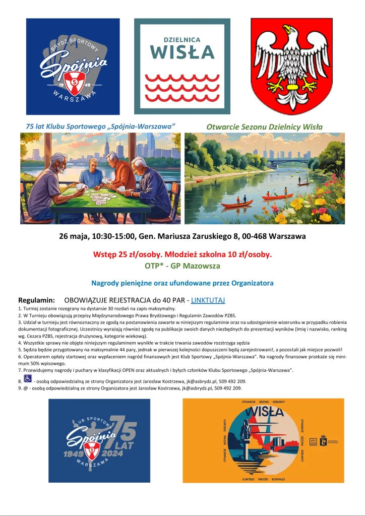 turniej - dzielnica wisła